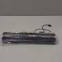 SOULION R30 Plus Bluetooth Computer Speakers, All-in-One Control Button with 6 Modes LED Lights PC Speaker, Wired USB Powered Surround Soundbar for Desktop Monitor Laptop Gray