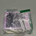 Lash Clusters Kit 80D Lash Clusters Kit 10-18mm Volume Eyelash Clusters D Curly Cluster Eyelash Extensions 3D Wispy Lashes Cluster DIY Lash Extension Kit(80D-10-18MIX Thick Kit)