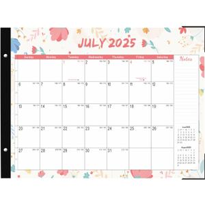2026 Desk Calendar Large 22x17  01/2026-06/2027 Desk Top Calendar 2026 with plastic cover