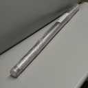 LovePads Round Frosted Table Cover Protector 44 Inch, 2mm Thick Table Protector for Dining Room, Waterproof Plastic Cover PVC Vinyl Tablecloth, Circle Tabletop Protective Pad for Furnture Surface