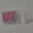 6 Pcs Pink Bow Baby Shower Table Decorations Take One Sign Thank You Acrylic Sign Centerpieces with Stand 5 x 7" Wedding Birthday Party Decorations for Guests Gifts