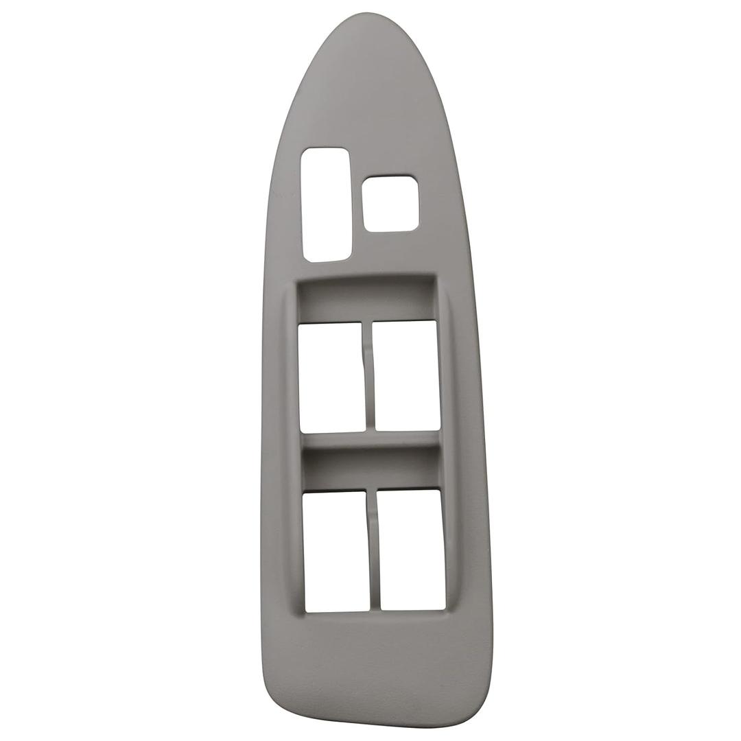 Window Switch Bezel Panel Front Driver Side Compatible with Toyota Camry 1997-2001 Door Window Switch Cover Accessories Sage