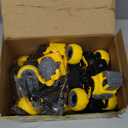 LUDILO 4PCS Take Apart Toys for 4 Year Old Boys Construction Toys with Electric Drill DIY Assembly Building Stem Toys Trucks Gifts for 3 4 5 6 7 8 Year Old Boys Girls Kids Learning Educational Toys