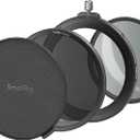 SmallRig 82mm UV & 95mm VND Filter Kit, Magnetic Attraction Design, 2-9 Stop Adjustment & 8K High-Resolution VND Filter, for 82mm Wide Aperture Lens - 4781