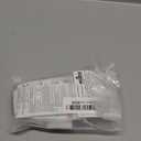 NoCry Clear Safety Glasses for Men and Women with Anti-Fog and Scratch Resistant Wrap Around Lenses, Adjustable Temples and Nose Pads  ANSI Z87 Certified Protective Eyewear with 100% UV Shielding (Black & Red)