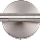 BONLICHT Brushed Nickel Vanity Light Fixtures Over Mirror 20W 350Rotatable Modern LED Bathroom Light Fixture 5CCT Dimmable Bath Vanity Light 36 inch Wall Sconce Lighting for Workshop Dressing Table