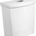 H2Option Dual Flush 1.28 gpf/4.8 Lpf and 0.92 gpf/3.5 Lpf 12-Inch Rough Tank (White)
