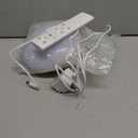 670nm Red Light Therapy Sleep Device & 10,000 Lux Sun Lamp  Dual Function Sleep Aid and Sunlight Lamp, Red Night Light Lamp to Support Deep Relaxation and Improve Sleeping for Adult & Kid Bedroom (5.9 inch)