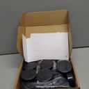 KATA 6-Pack Desk Grommet 2 Inch (50mm) Wire Cord Cable Desk Hole Cover with Bi-Metal Hole Saw Kit and Cord Wire Wrap Coiled Tube Sleeve Management, 2M Cable Sleeve Organizer