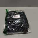 Blooming Jelly Womens Swim Skirt High Waisted Bikini Sets Tummy Control Swimsuits Mesh Sarong Wraps Bathing Suits (Small, Black)