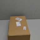 Prosumer's Choice Black Wooden Charging Station Organizer for Multiple Devices - Cable Management Box with 5 Slots and Removable Dividers - Charger Organizer for Phone, Tablet, Home, Office, 12"x6"x7" (Metal & Bamboo Black)