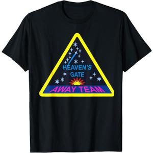 Cult Heaven's Gate Away Team T-Shirt (Small)