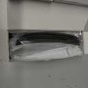 Dynamic LED Side Marker Lights Compatible with 2015-2024 Dodge Charger (SXT/Scat Pack/SRT Hellcat) - Sequential Turn Signals | Blue Front & Rear | Plug & Play 4-Piece Direct Fit (Ice Blue)