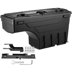 GEARLAST Truck Bed Storage Box Fit for Ford F-250/350 Super Duty 2017-2025 Passenger Side