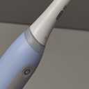 Oral-B Rechargeable Electric Toothbrush, iO3 Limited Deep Clean, 3 Cleaning Modes, Visual Pressure Sensor to Protect Gums, , Travel Case, ICY Blue