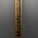 Muzata Black Cable Railing Post 36 Inch 36"x2"x2" Level Drilled Surface Mount T304 Stainless Steel Cable Railing System Kit Indoor Outdoor with Paper User Guide PS02 BH4S