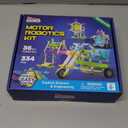 Klever Kits 36-in-1 Motor Robotic Kits, Make Your Own Kids Craft Kits Educational STEM Toys for Ages 8-13 Boys and Girls, Science Gifts for 8 Years Old by Jova