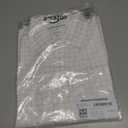 Amazon Essentials Men's Slim Fit Long Sleeve Wrinkle Resistant Stretch Dress Shirt (Lavender White Windowpane)