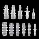 Hose Barb Fittings22 Pcs Hose Barb Fittings Assortment,11 Sizes of Equal and Unequal Barbed Hose Fittings, Pipe Connectors, Joint Splicers, and Menders for Aquarium, Household, Fuel, Gas, Liquid, Air Hose Repair