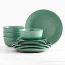 TTU Gallery 12Pc Madison Dinnerware Set