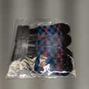 EXPAWLORER Dog Socks for Cold Winter Snow to Prevent Licking Paws, Anti Slip Doggie Booties Grippy Shoes for Hardwood Floors, Boots & Paw Protectors for Small Medium Large Senior Dogs Pink Blue S