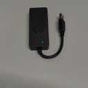 AGPtek External USB 2.0 3 in 1 Data Voice Dial Up Modem 56K V.92 V.90 CX93010 WIN7 Receive Send Fax on Computer with RJ11 Cable