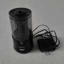 AFMAT PS92 Electric Pencil Sharpener - Auto Stop, Super Sharp & Fast, Plug in Pencil Sharpener for 6-12mm No.2/Colored Pencils - Classroom/Office/Home - Black