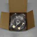 FDJ Predator 212 Clutch 12 Tooth Mini Bike Clutch 3/4 with Screws Allen Wrench Clutch Bolts and Nuts Kit