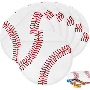 2 x Marspark 50 Pcs Baseball Goodie Bags Resealable Pouches Team Games