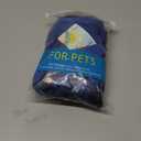 KOOLTAIL Plaid Dog Hoodie Pet Clothes Sweater with Hat and Pocket for Small Medium Large Size Dogs, Soft Winter Warm Dog Cold Weather Coat, Fleece Fall Dog Hooded Sweatshirt for Puppy Cats, Blue L