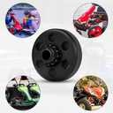 Vashly Go Kart Clutch 3/4" Bore 12 Tooth for #35 Chain Predator 212 Clutch 12T for Predator Honda GX160 GX200 Centrifugal Clutch Perfect for Go Kart, Minibike And Fun Kart Engine