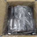 2 Set, 2 Tier Clear Organizer with Dividers for Cabinet, Shlef, Counter - Multiuse Slide-Out Storage Container - Kitchen, Pantry, Medicine Cupboard Bins, Bathroom, Vanity Makeup, Under Sink Organizing