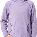 PATPAT Boys Hoodies Thermal Long Sleeve Pullover with Pocket 5-14