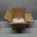 Cabilock 8.27 Inch Glass Cake Cover Dome with Handle Clear Round Food Protective Cover for Cake Display Bakery Use and Table Serving (21x21cm)