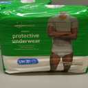 Amazon Basics Incontinence Underwear for Men, Maximum Absorbency, Small/Medium, 60 Count (3 Packs of 20)