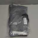 Cheer Garment Bags for Cheerleading Uniform Waterproof Hanging Garment Bags for Dance Costumes 40 Inch Clothes Bag with 5 Pockets and Side Zip Travel Storage Cheer Uniform(Black,Red)