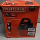 CRAFTSMAN CMXEVBE17250 2.5 Gallon 2.5 Peak HP Wet Dry Vac, Portable Shop Vacuum Wet and Dry with Filter Bag, Hose and Attachments for Cleaning in The Home