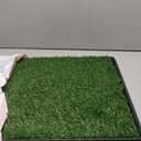 Artificial Grass Puppy Pee Pad for Dogs and Small Pets - 20x30 Reusable 4-Layer Training Potty Pad with Tray - Dog Housebreaking Supplies by PETMAKER, PET6200 (Large)