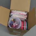 Skylety 12 Set/48 Pcs Team Appreciation Gift Set Christmas Employee Gift Bulk 16 oz Coffee Cups Thank You Mini Spiral Notebooks Pens Keychains for Staff Teacher Team Building (Classic Color)