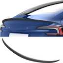 Rear Trunk Lip Spoiler for Tesla Model 3 2017-2023, Sporty Rear Wing for Enhanced Appearance, Premium Tesla Model 3 Accessories, ABS Material