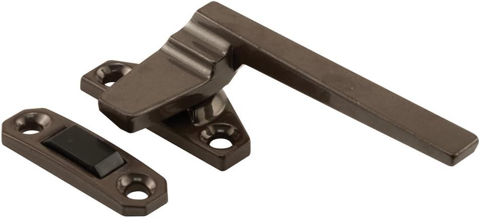 Prime-Line H 3599 Right-Handed, Bronze, Casement Locking Handle with Offset Base (Single Pack)