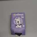 Loflaze Soft Inflatable Dog Cone Collar Alternative After Surgery - Dog Neck Donut E Collar for Large Medium Small Dogs Cats Post Surgery - Recovery Collar to Stop Licking - Grey, L