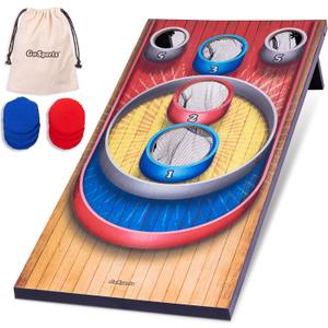 GoSports Carnival Arcade Style Cornhole Game - Indoor or Outdoor Bean Bag Toss