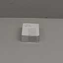 Marspark 15 Pcs 2x3inch Acrylic Photo Frame with Base Acrylic Photo Display Clear Square Mini Picture Frames Double Sided Clear Desktop Display Vertically for Film Mini Picture Ornaments