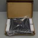 2 Pcs of 1U Server Rack Shelf Vented Cantilever Rack Tray for 10" Network Equipment Cabinet or Rack, Black (1U10IN-RackS-8IN)