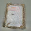 Lawrence Frames Rope Design Metal Frame, 5x7, Gold