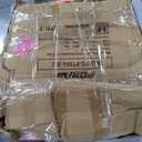 Mispace Portable Twin Compartment Show House Cat Cage/Condo - Easy to Fold & Carry Kennel - Comfy Puppy Home & Dog Travel Crate with Carry Bag/Two Hammocks/Mats and Collapsible Litter Box (Black & White)