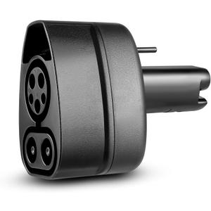 Lectron CCS to NACS Adapter for Tesla Model S, 3, X, Y & All NACS EVs (500A / 1,000V)  UL 2252 Certified CCS1 Fast Charger Adapter  Not Compatible with Cybertruck (Black)