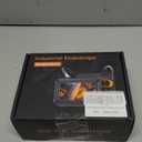 Endoscope Camera with Light, 1920P HD Borescope Inspection Camera with 4.3" IPS Screen, AukonVee IP67 Waterproof with 8 LEDs & 16.5ft Semi-Rigid Snake Camera for Automotive Pipe Tools Gadgets for Men