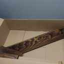 29" Coat Rack Wall Mount with Shelf, Entryway Wall Hooks with Shelf, Coat Hangers for Bathroom, Living Room, Bedroom